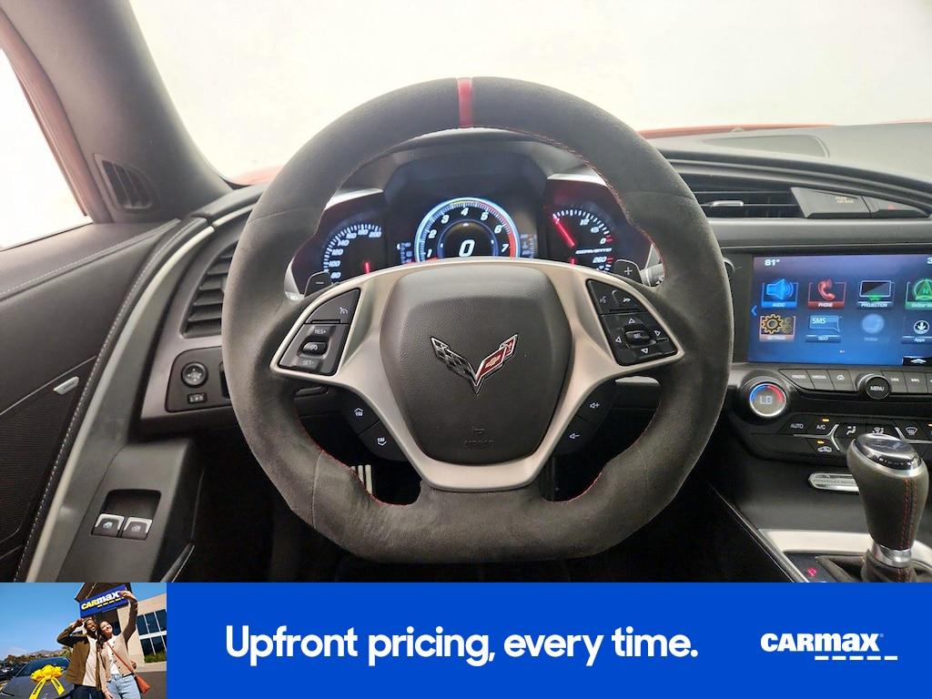 used 2019 Chevrolet Corvette car, priced at $59,998