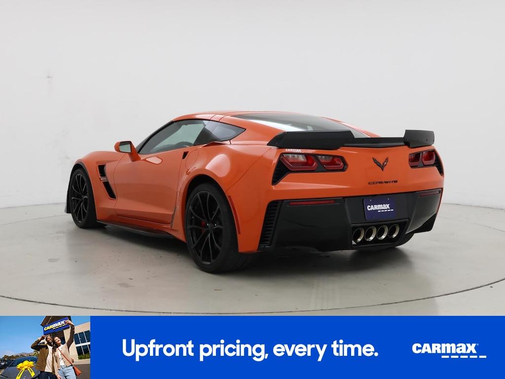 used 2019 Chevrolet Corvette car, priced at $59,998