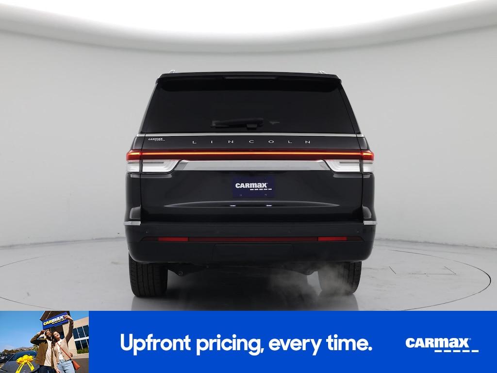 used 2023 Lincoln Navigator L car, priced at $62,998