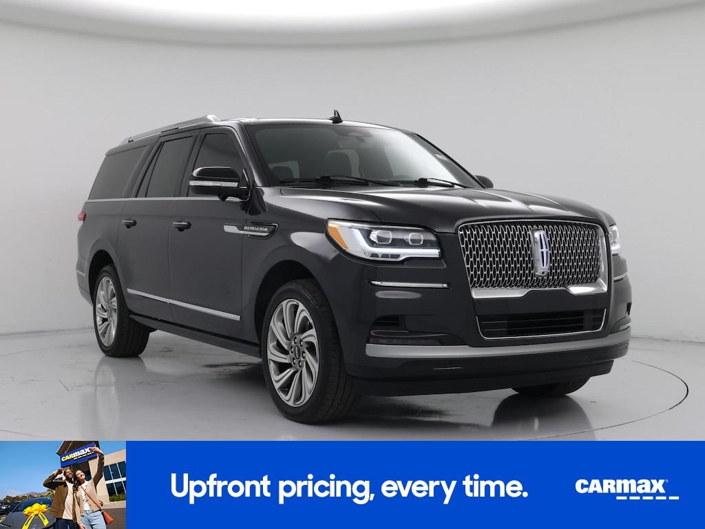used 2023 Lincoln Navigator L car, priced at $62,998