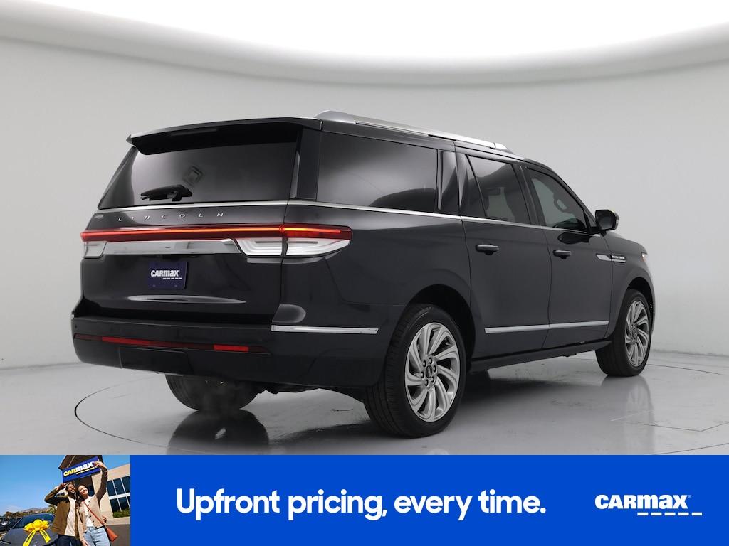 used 2023 Lincoln Navigator L car, priced at $62,998