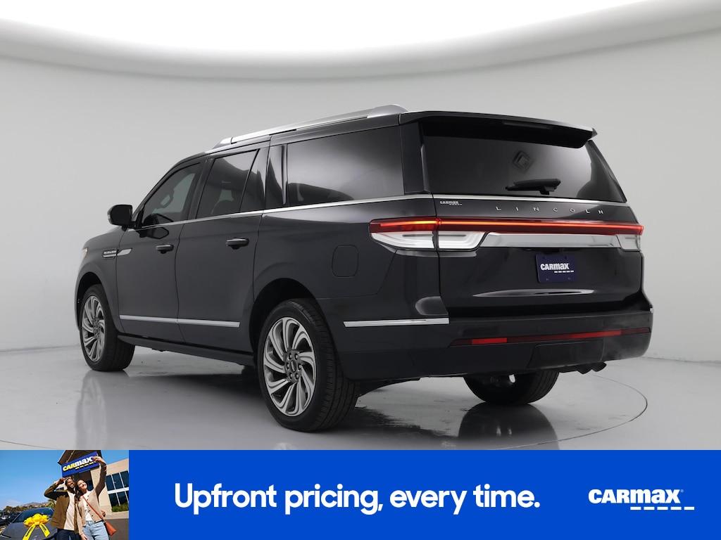 used 2023 Lincoln Navigator L car, priced at $62,998