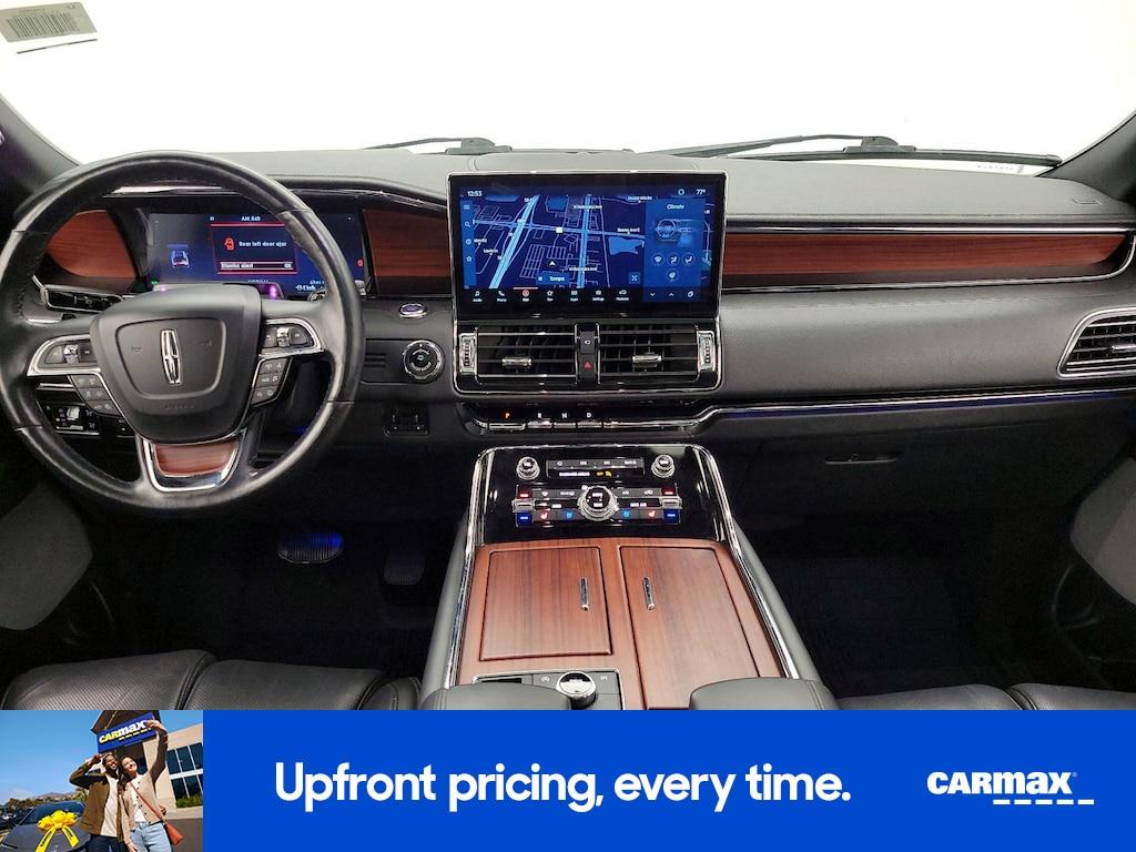 used 2023 Lincoln Navigator L car, priced at $62,998