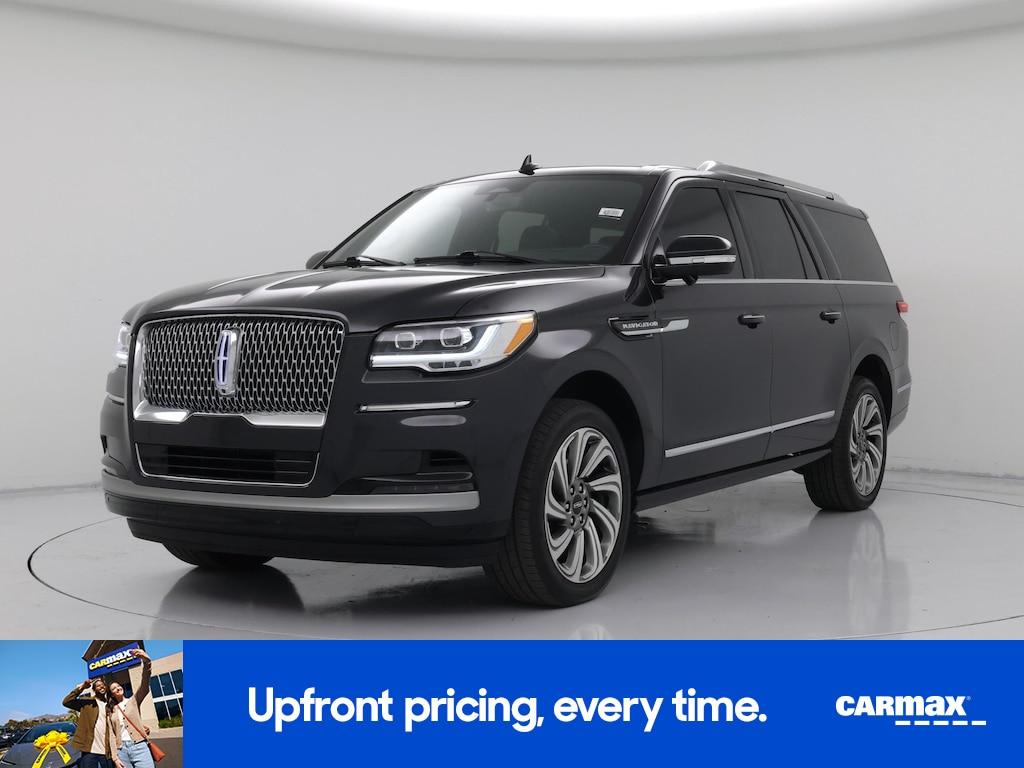used 2023 Lincoln Navigator L car, priced at $62,998