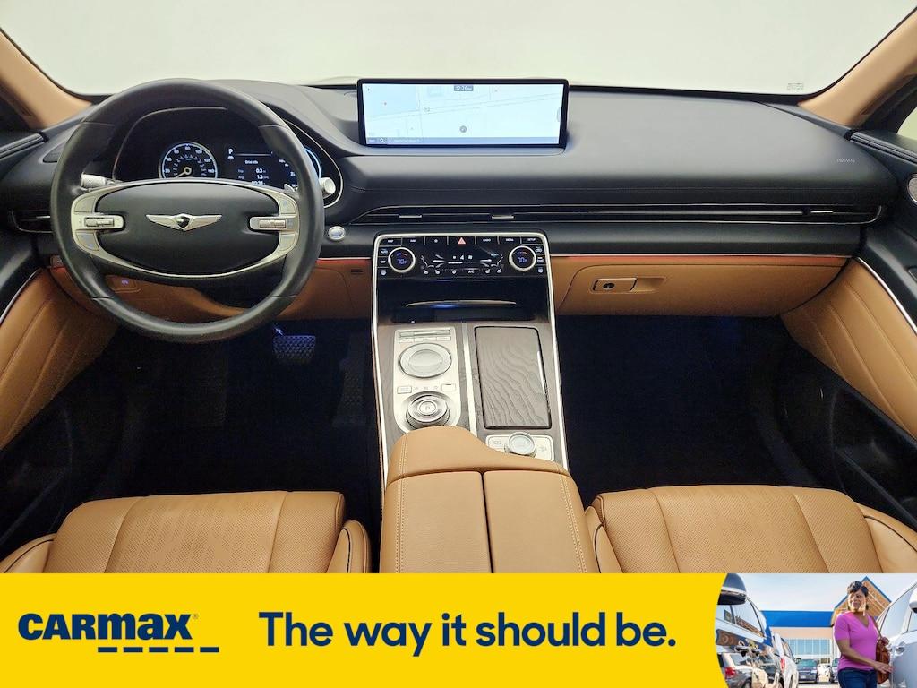 used 2021 Genesis GV80 car, priced at $37,998