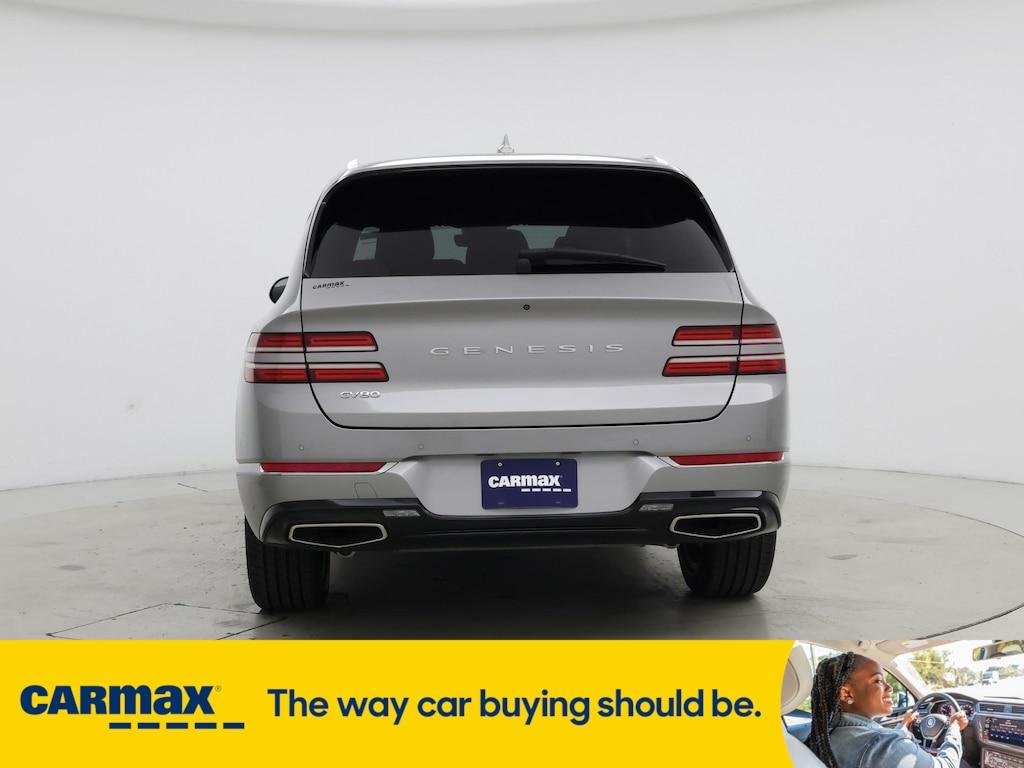 used 2021 Genesis GV80 car, priced at $37,998