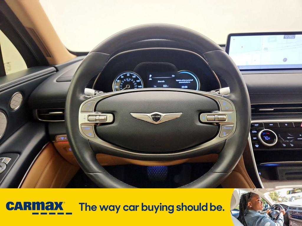 used 2021 Genesis GV80 car, priced at $37,998