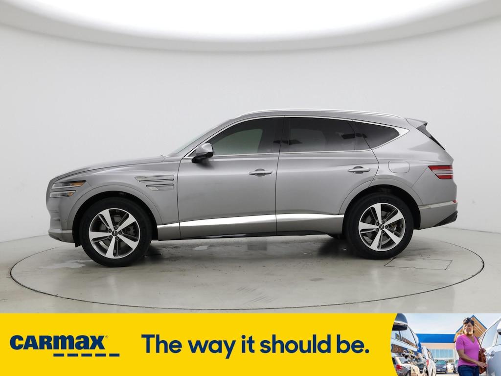 used 2021 Genesis GV80 car, priced at $37,998