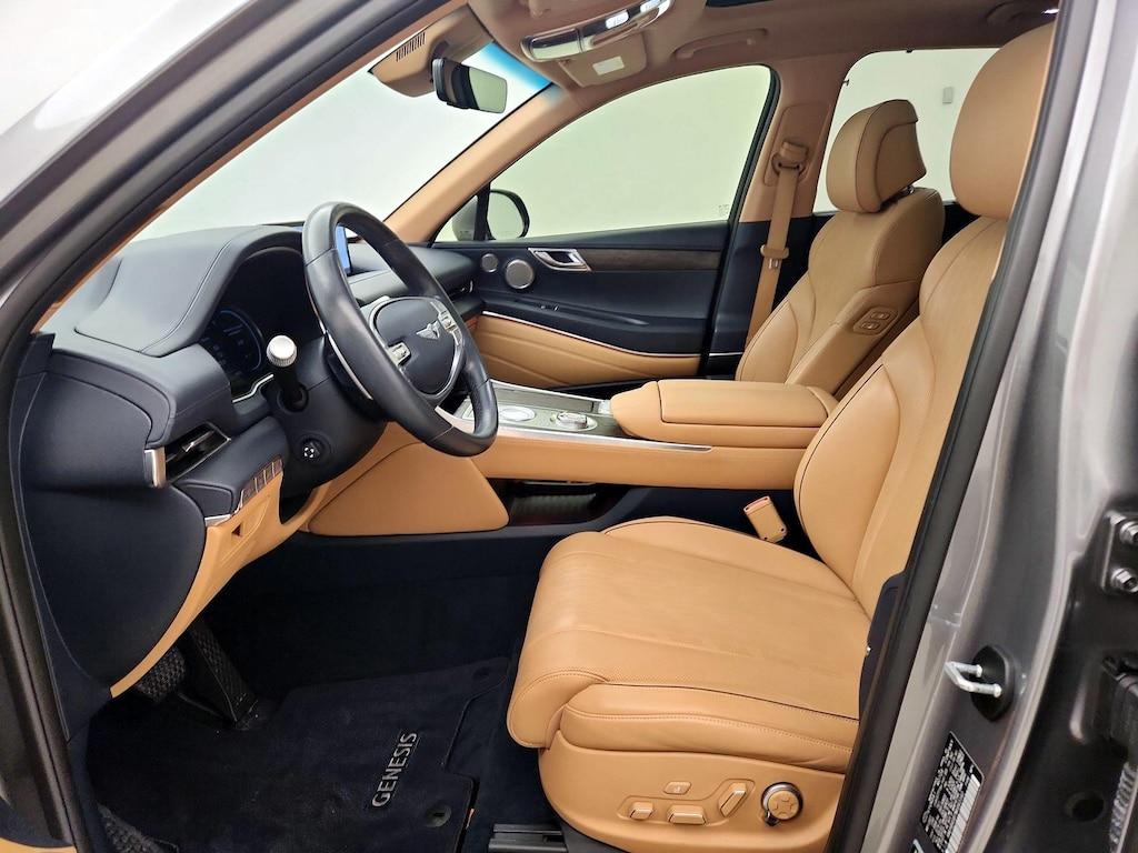 used 2021 Genesis GV80 car, priced at $37,998