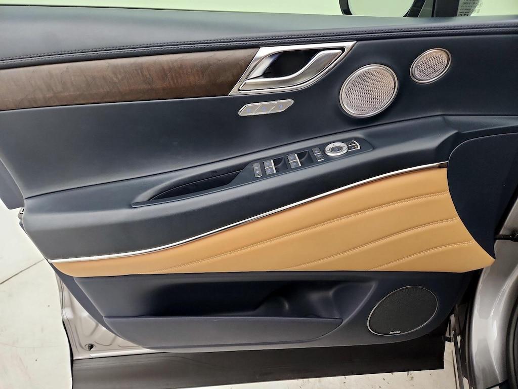used 2021 Genesis GV80 car, priced at $37,998