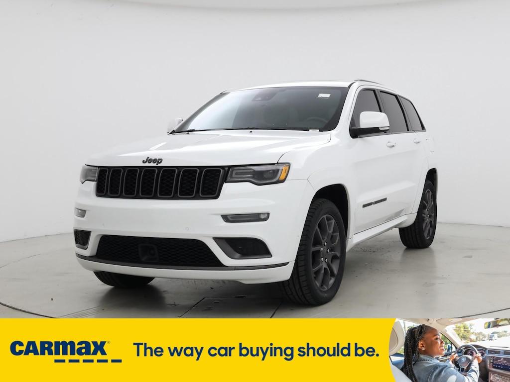 used 2020 Jeep Grand Cherokee car, priced at $30,998