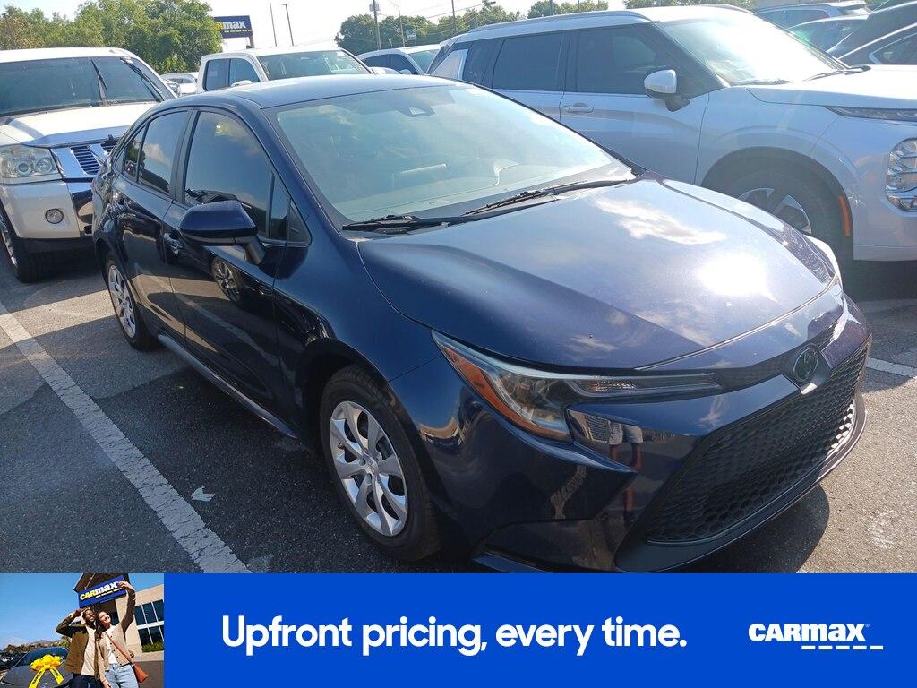 used 2021 Toyota Corolla car, priced at $16,998
