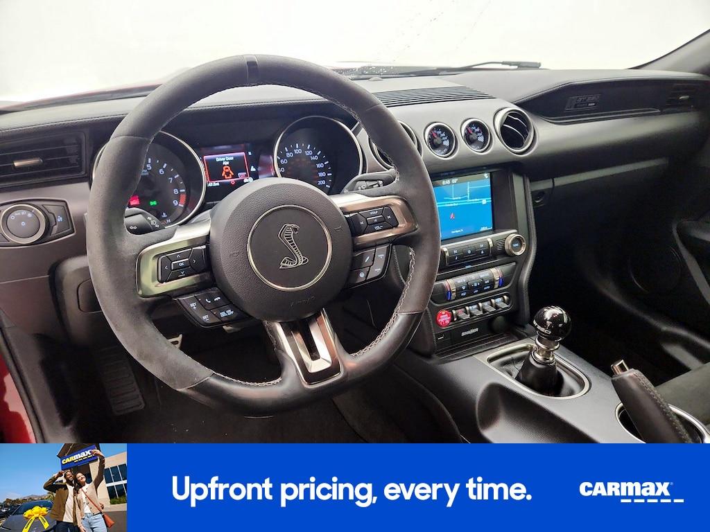 used 2017 Ford Mustang car, priced at $55,998