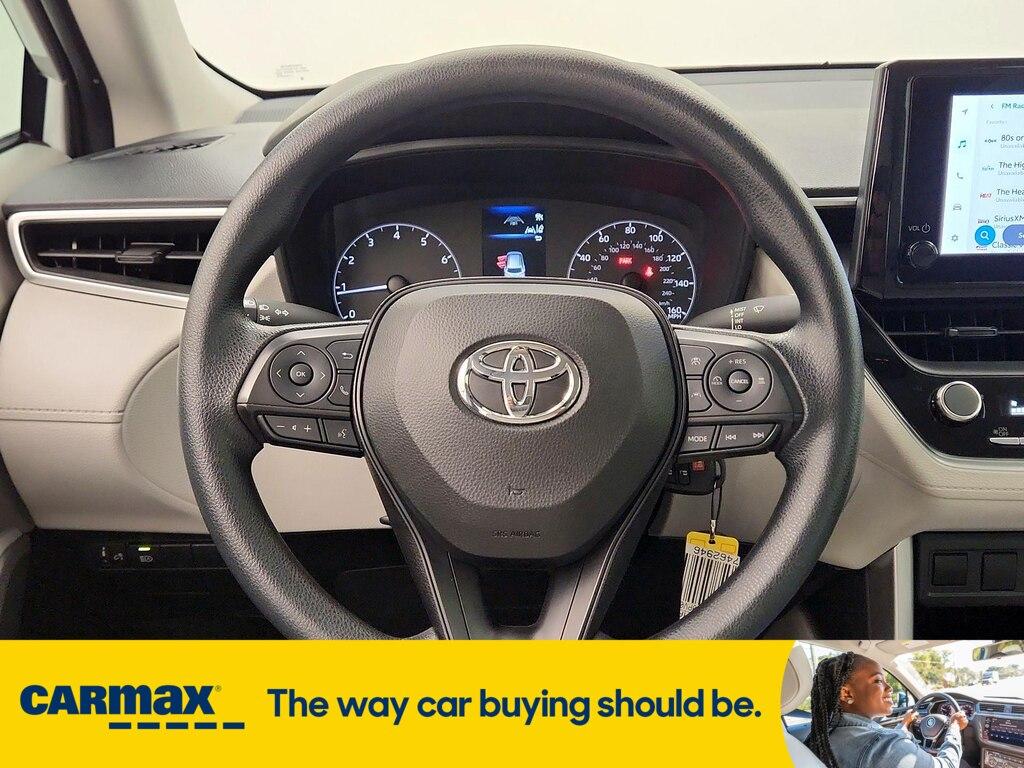 used 2023 Toyota Corolla Cross car, priced at $22,998