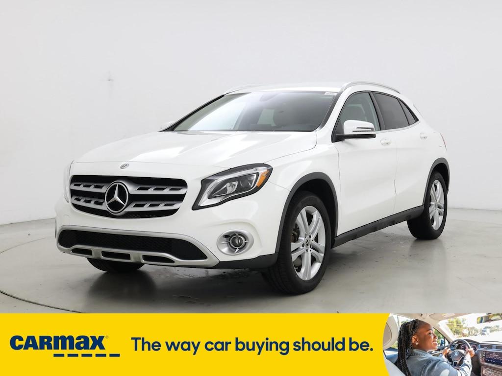 used 2020 Mercedes-Benz GLA 250 car, priced at $23,998