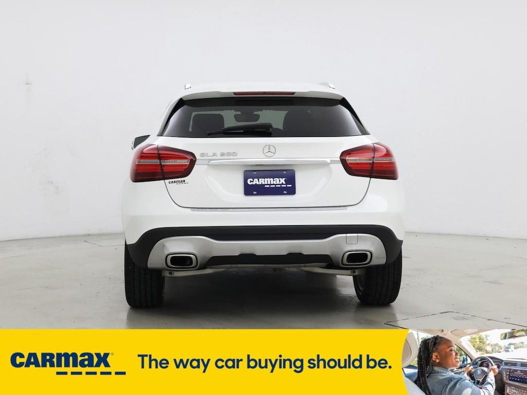 used 2020 Mercedes-Benz GLA 250 car, priced at $23,998