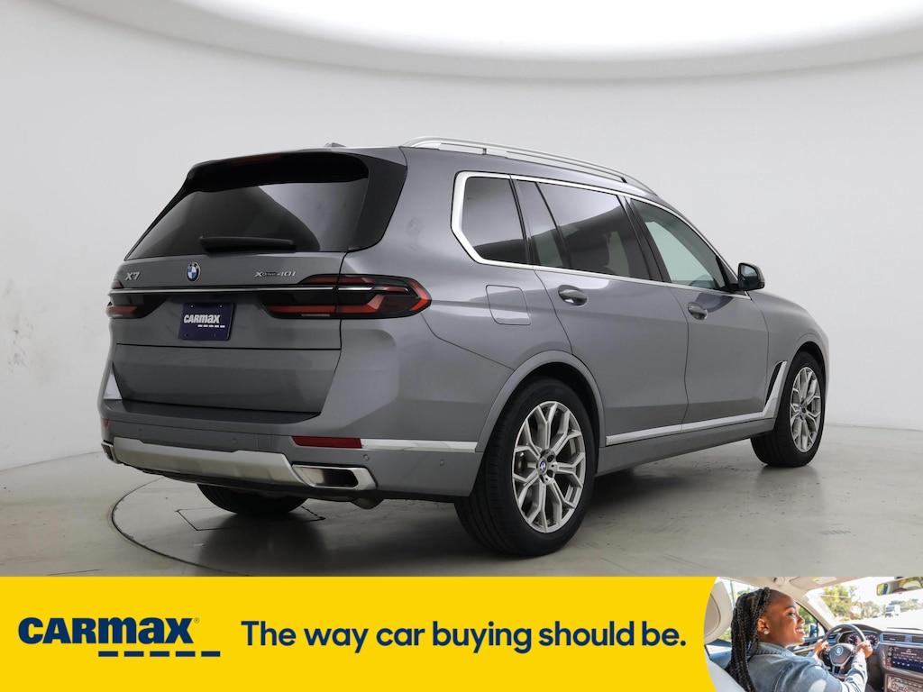 used 2025 BMW X7 car, priced at $74,998