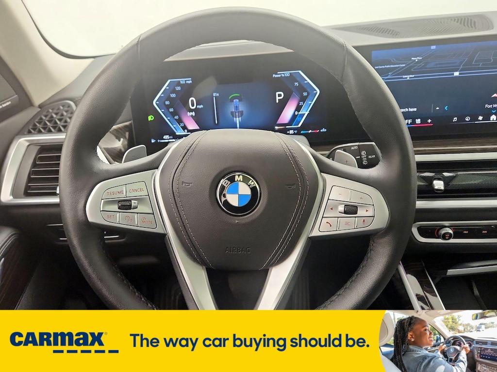 used 2025 BMW X7 car, priced at $74,998