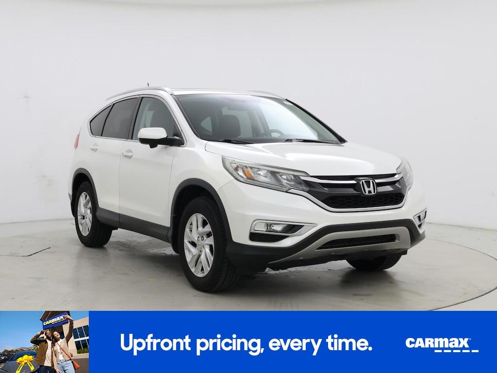 used 2015 Honda CR-V car, priced at $14,998