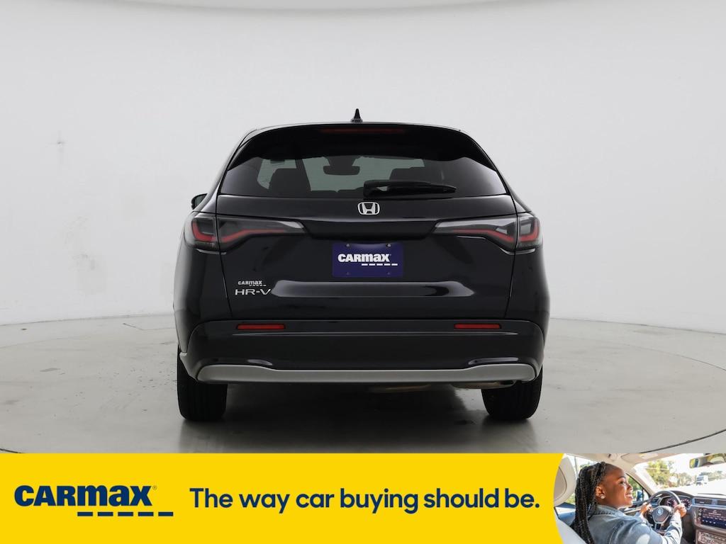 used 2024 Honda HR-V car, priced at $24,998