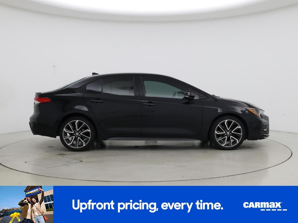 used 2020 Toyota Corolla car, priced at $18,998
