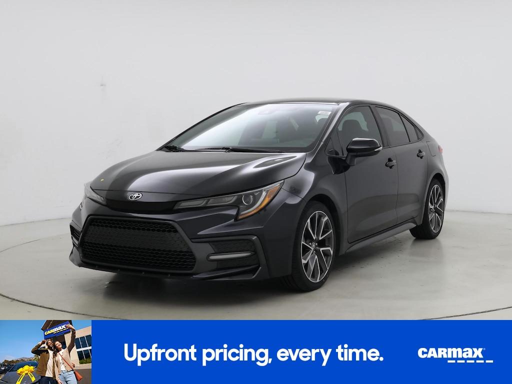 used 2020 Toyota Corolla car, priced at $18,998