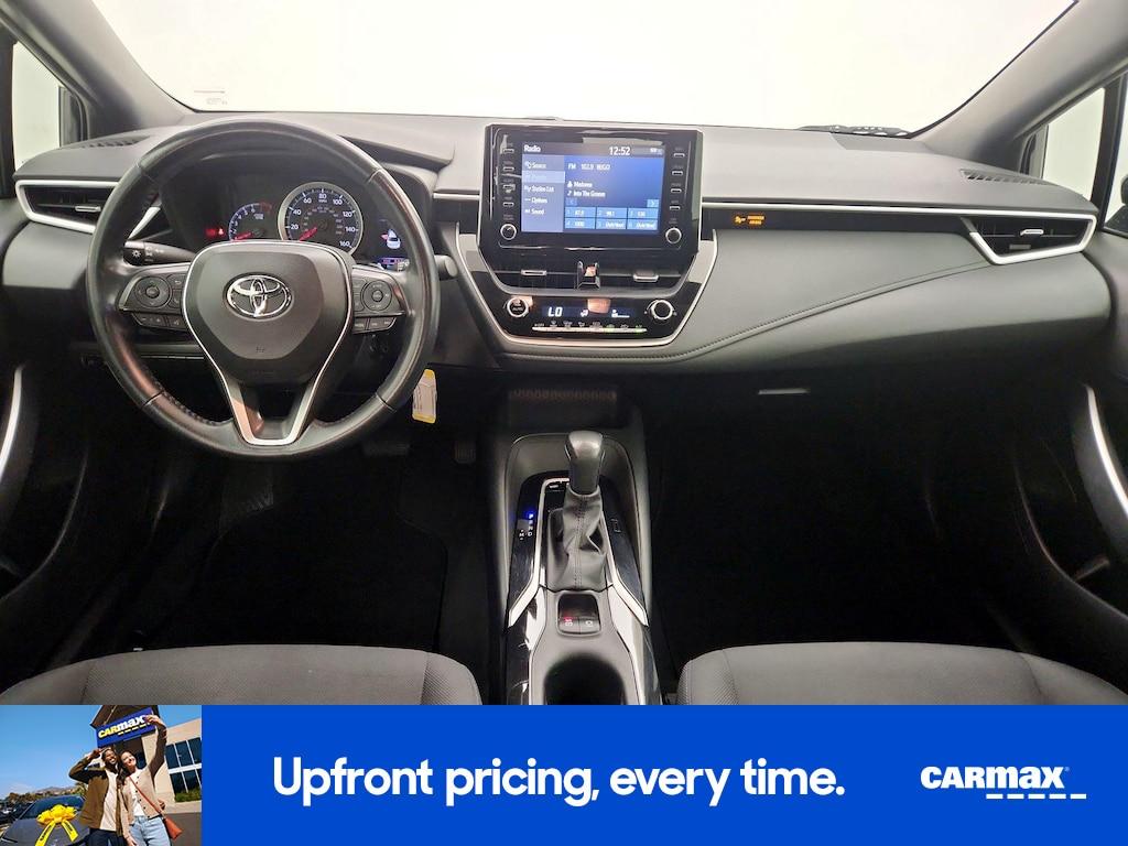 used 2020 Toyota Corolla car, priced at $18,998