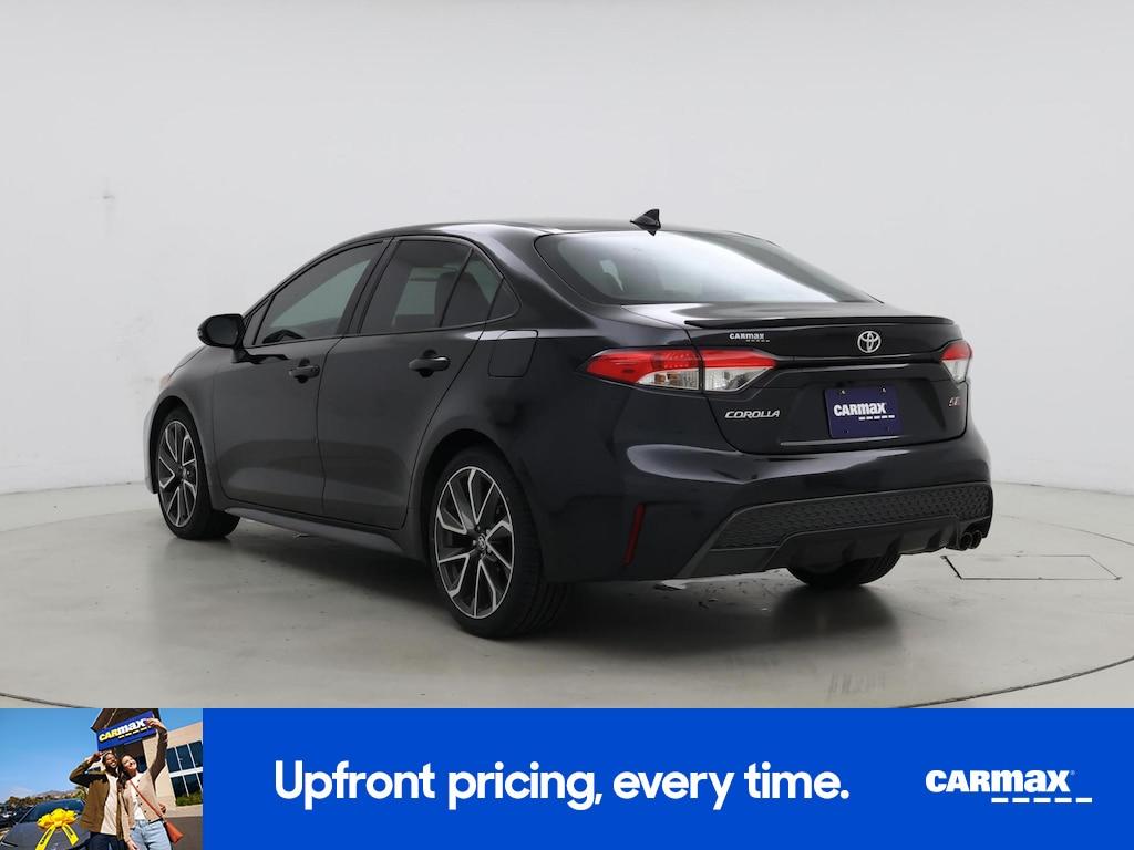 used 2020 Toyota Corolla car, priced at $18,998
