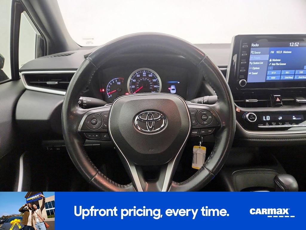used 2020 Toyota Corolla car, priced at $18,998