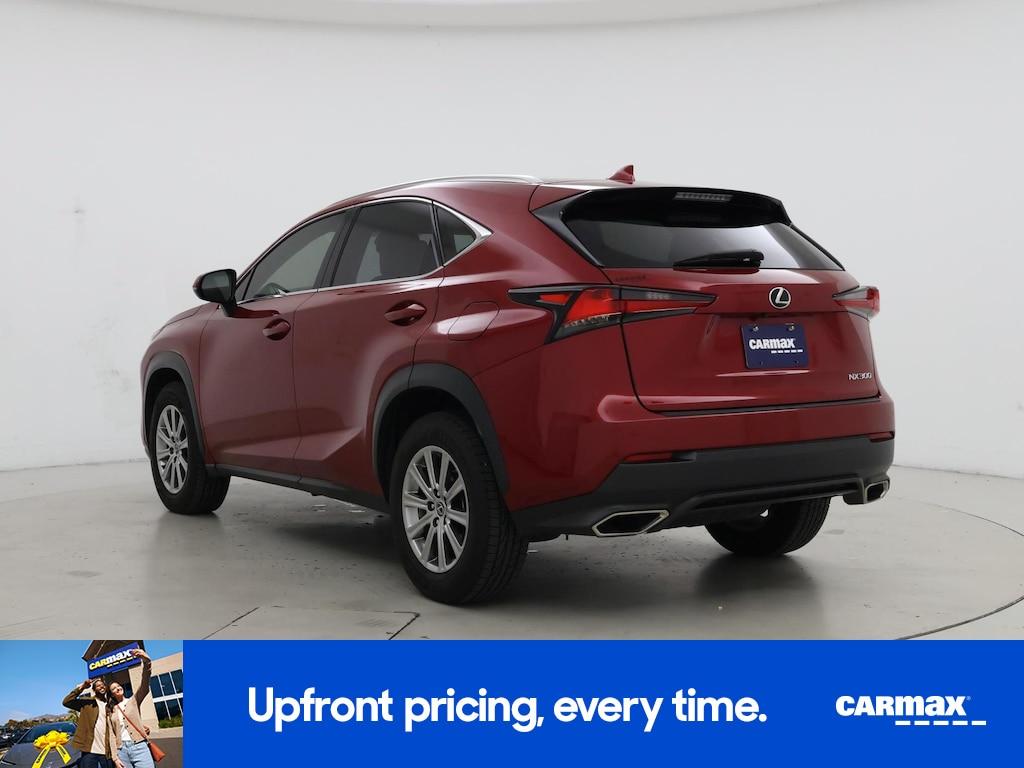 used 2020 Lexus NX 300 car, priced at $26,998
