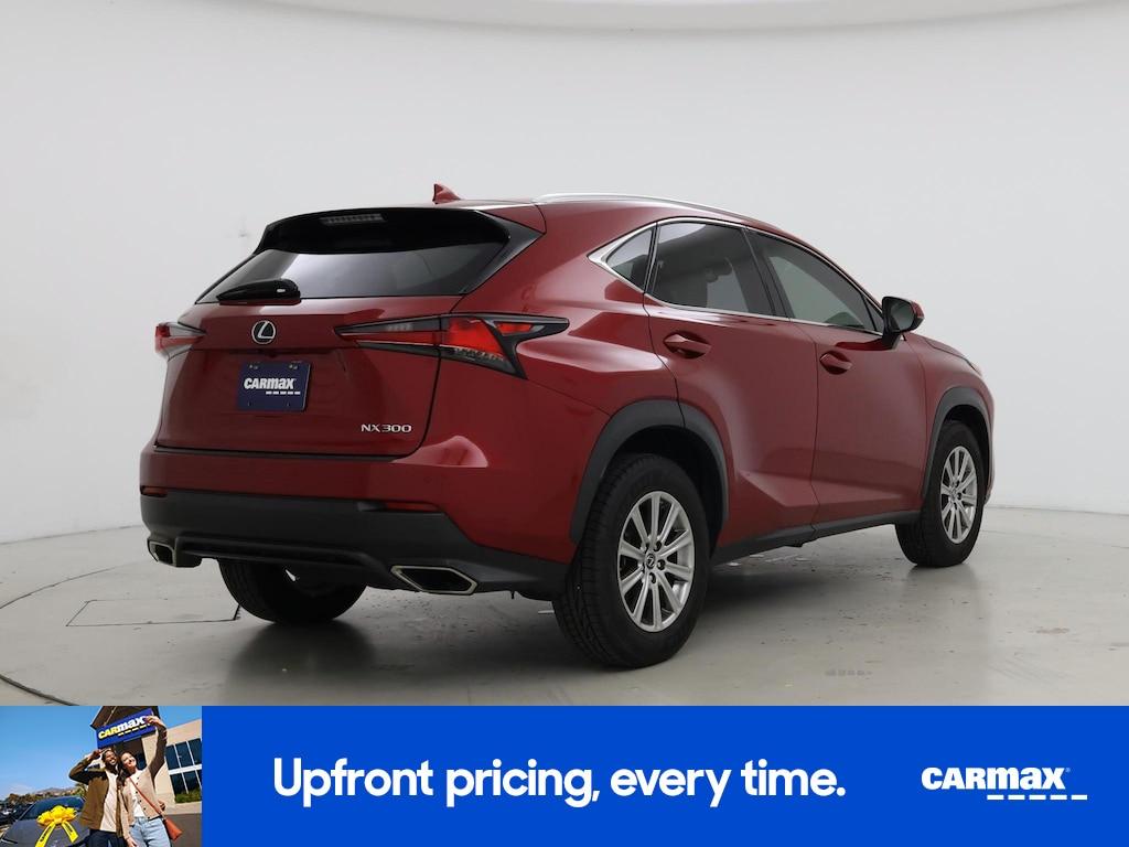 used 2020 Lexus NX 300 car, priced at $26,998