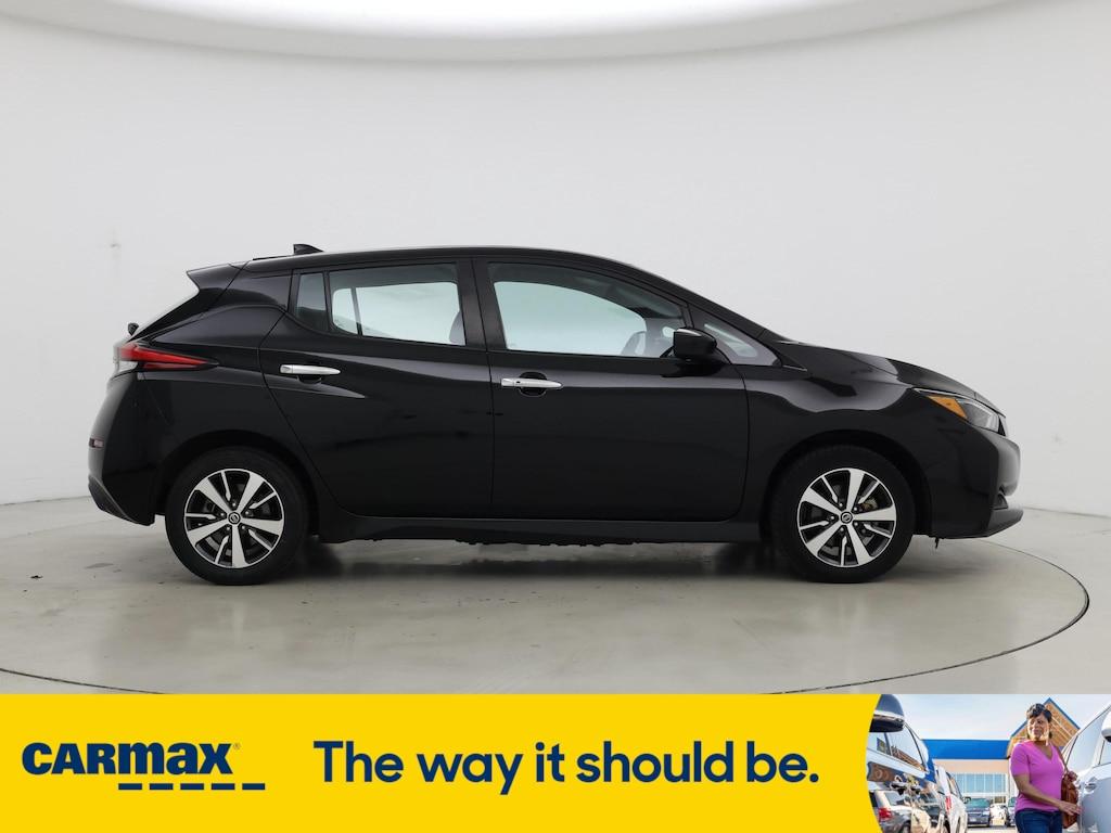 used 2022 Nissan Leaf car, priced at $16,998