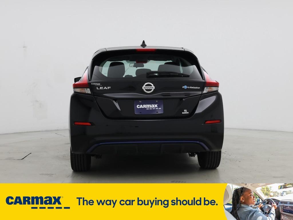 used 2022 Nissan Leaf car, priced at $16,998