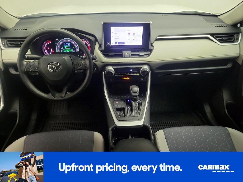 used 2024 Toyota RAV4 car, priced at $31,998