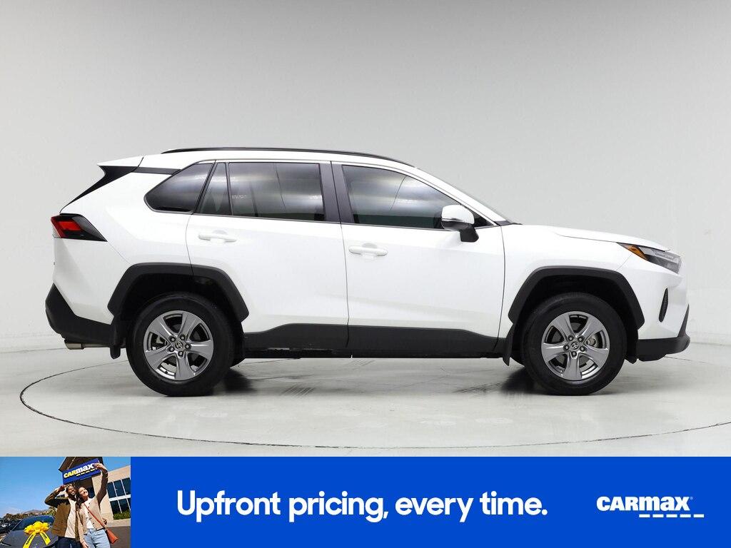 used 2024 Toyota RAV4 car, priced at $31,998