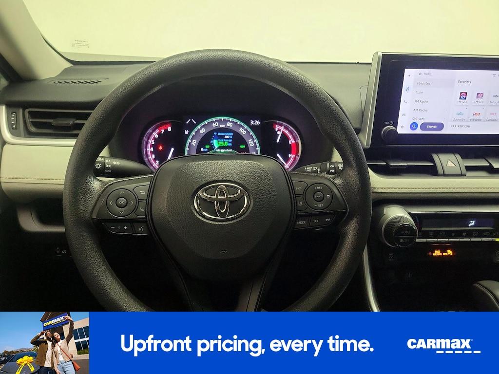 used 2024 Toyota RAV4 car, priced at $31,998