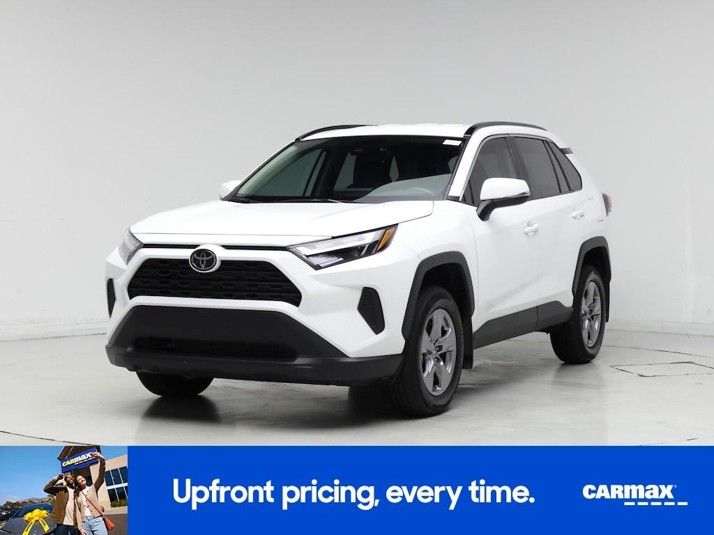used 2024 Toyota RAV4 car, priced at $31,998