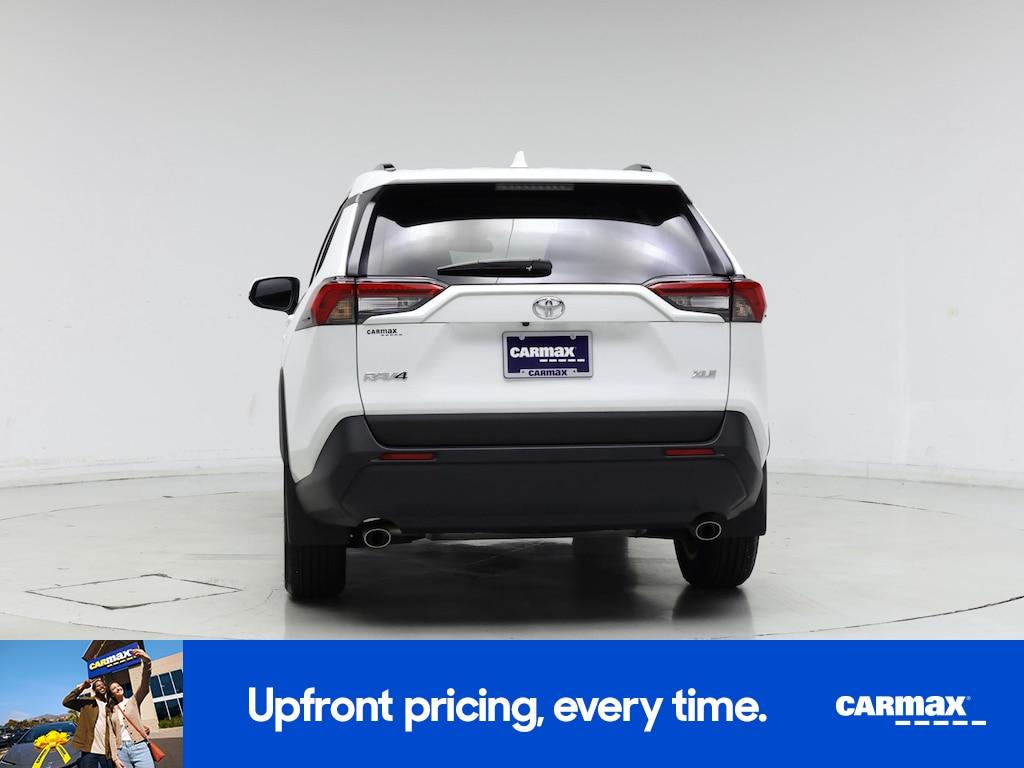 used 2024 Toyota RAV4 car, priced at $31,998