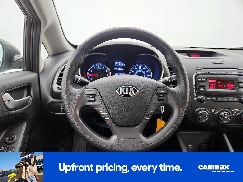 used 2017 Kia Forte car, priced at $10,998