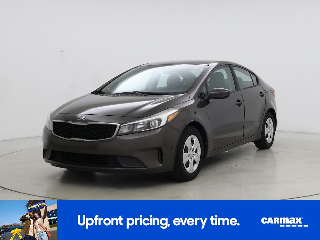 used 2017 Kia Forte car, priced at $10,998