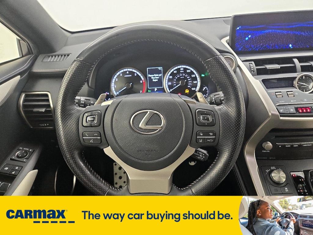used 2021 Lexus NX 300 car, priced at $33,998
