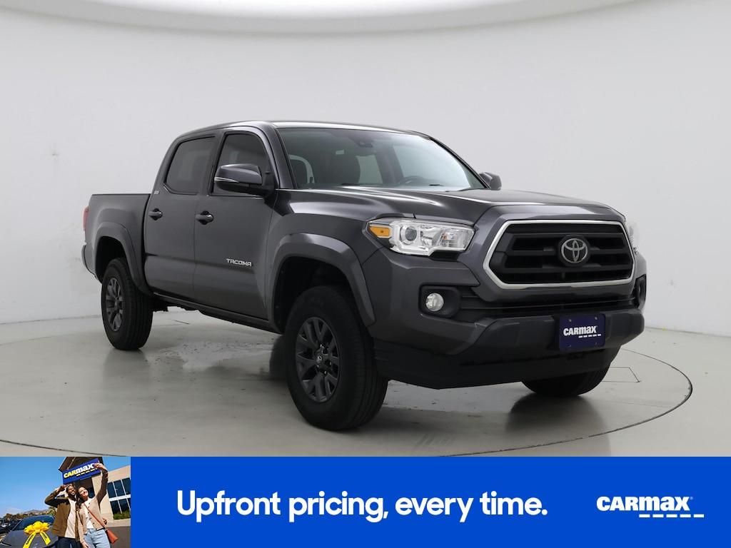 used 2022 Toyota Tacoma car, priced at $32,998