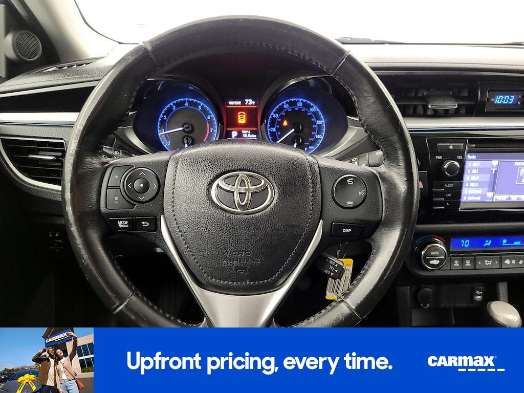 used 2016 Toyota Corolla car, priced at $13,599