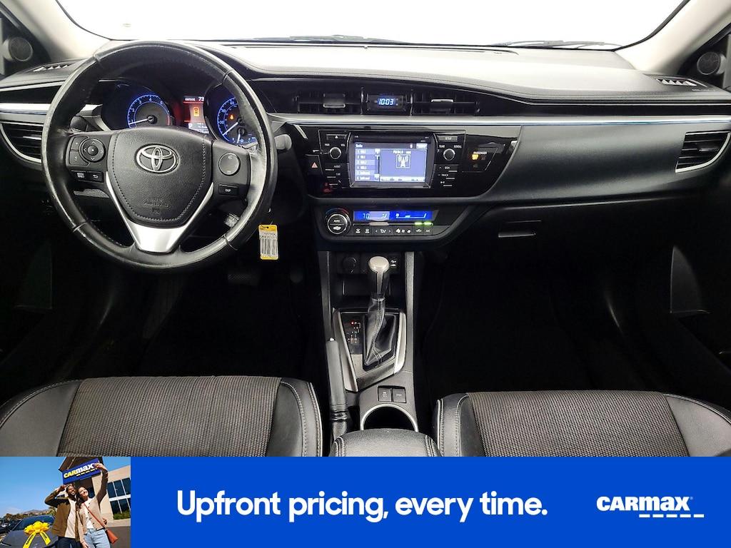 used 2016 Toyota Corolla car, priced at $13,599