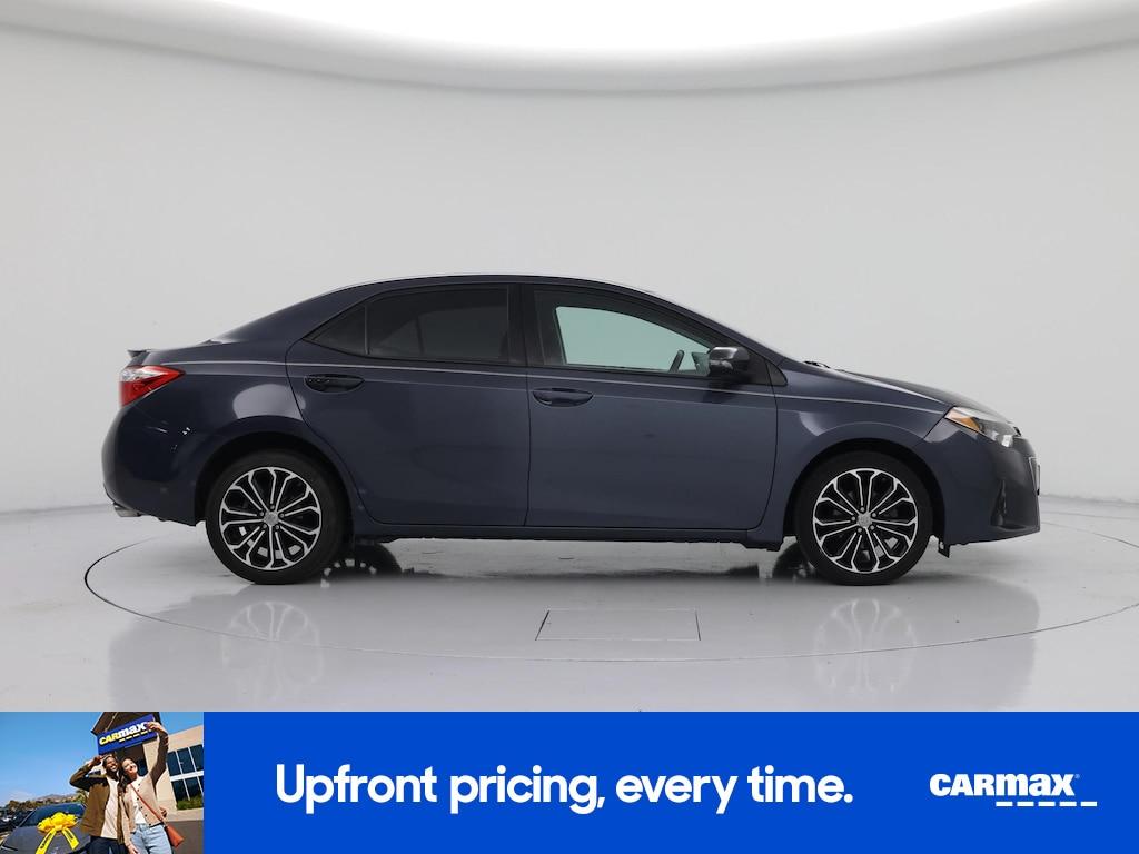 used 2016 Toyota Corolla car, priced at $13,599