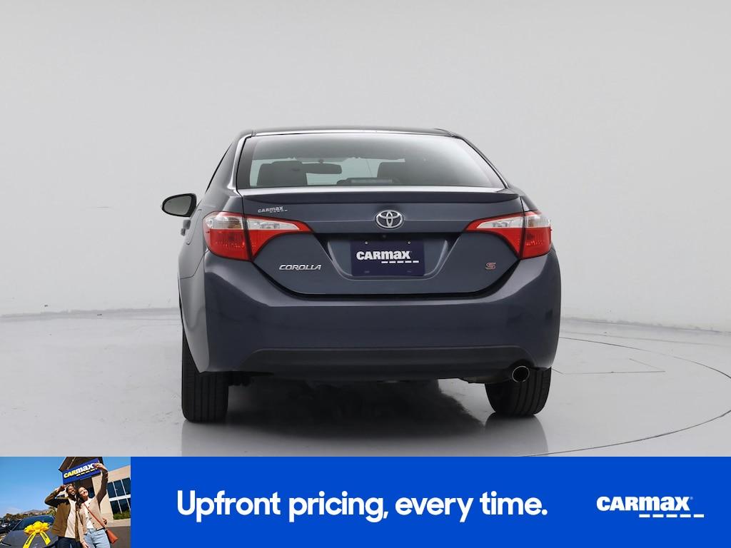 used 2016 Toyota Corolla car, priced at $13,599