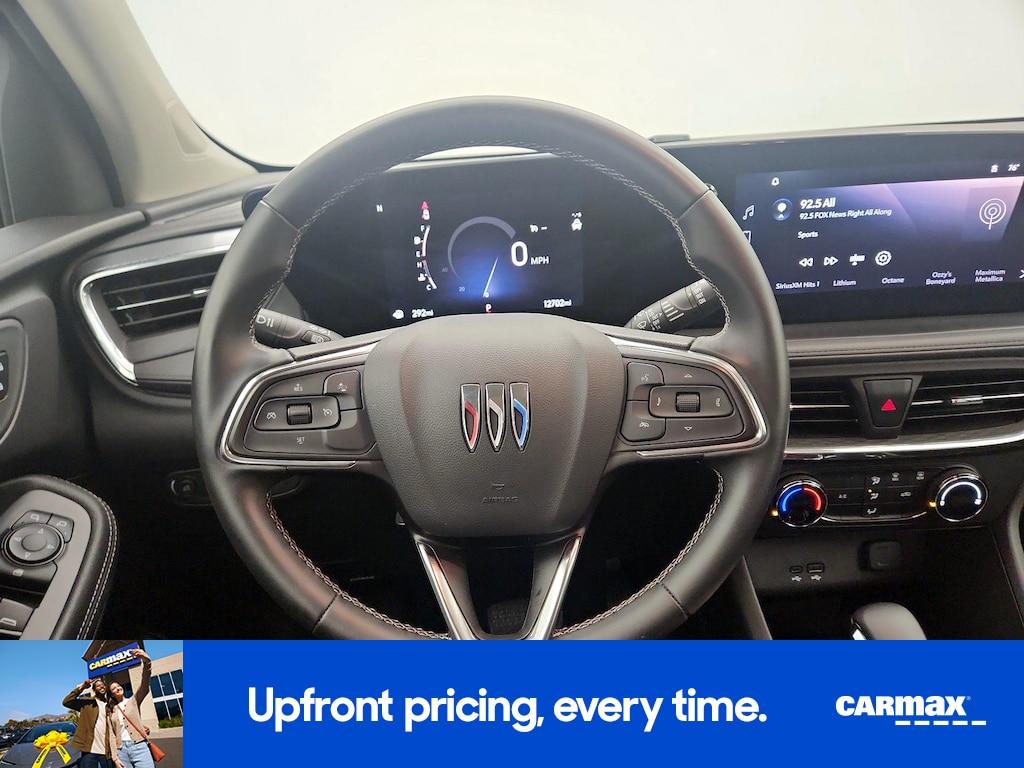 used 2025 Buick Encore GX car, priced at $23,998