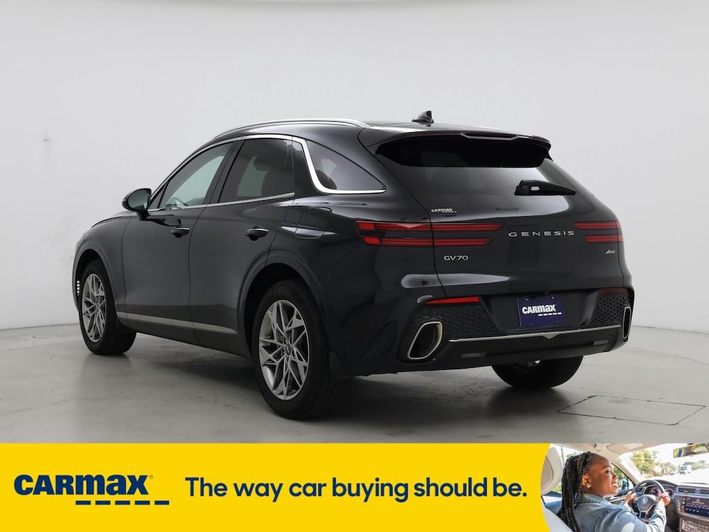used 2022 Genesis GV70 car, priced at $37,998