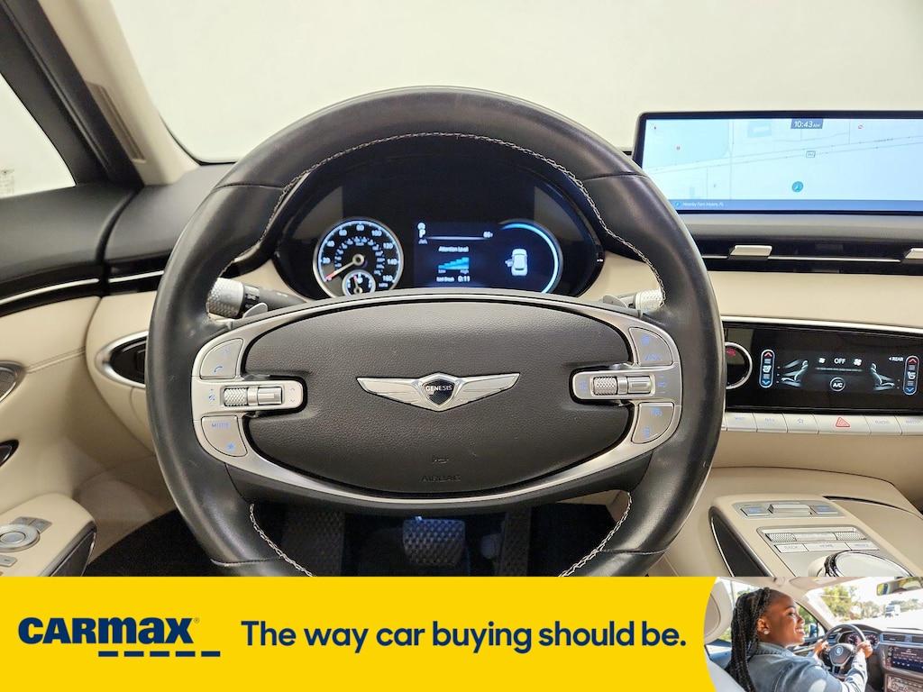 used 2022 Genesis GV70 car, priced at $37,998
