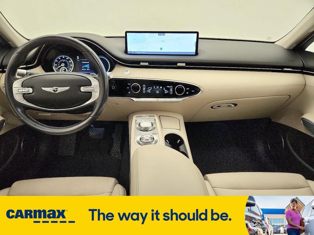 used 2022 Genesis GV70 car, priced at $37,998